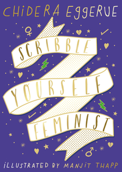 Paperback Scribble Yourself Feminist Book
