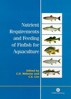 Hardcover Nutrient Requirements and Feeding of Finfish for Aquaculture Book