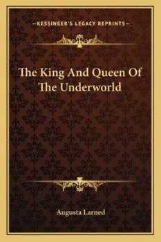 Paperback The King And Queen Of The Underworld Book