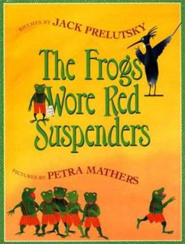 Hardcover The Frogs Wore Red Suspenders Book