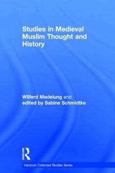 Hardcover Studies in Medieval Muslim Thought and History Book