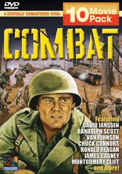 DVD Combat 10 Movie Pack Book