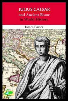Library Binding Julius Caesar and Ancient Rome in World History Book