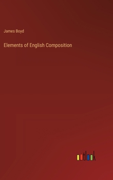 Hardcover Elements of English Composition Book