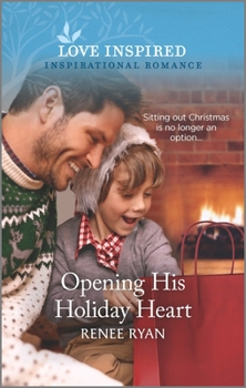 Mass Market Paperback Opening His Holiday Heart: An Uplifting Inspirational Romance Book
