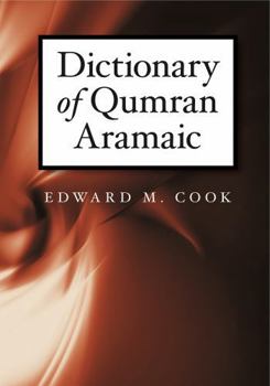 Hardcover Dictionary of Qumran Aramaic Book
