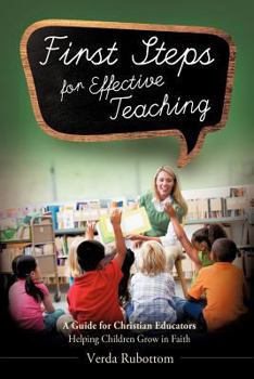 Paperback First Steps for Effective Teaching Book