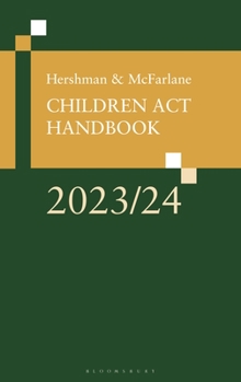 Paperback Hershman and McFarlane: Children ACT Handbook 2023/24 Book