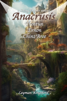 Paperback Anacrusis: Living Empire Prequel part 1 Book