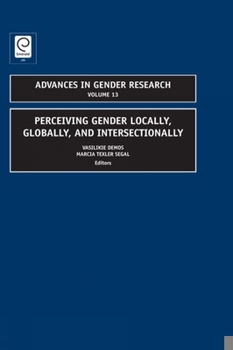 Hardcover Perceiving Gender Locally, Globally, and Intersectionally Book