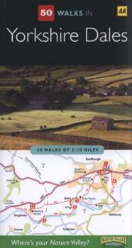 Paperback 50 Walks in Yorkshire Dales: 50 Walks of 2 to 10 Miles Book