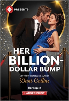 Mass Market Paperback Her Billion-Dollar Bump [Large Print] Book