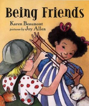 Hardcover Being Friends Book