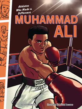 Paperback Muhammad Ali: Athletes Who Made a Difference Book