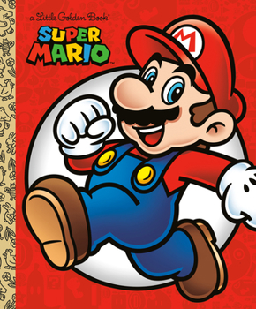 Hardcover Super Mario Little Golden Book (Nintendo(r)) Book