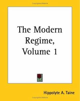 Paperback The Modern Regime, Volume 1 Book