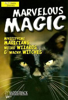 Paperback Marvellous Magic (Factastic Journey) Book