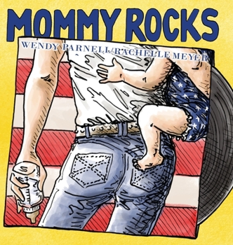 Hardcover Mommy Rocks Book