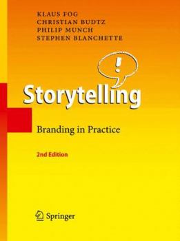 Hardcover Storytelling: Branding in Practice Book