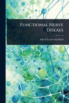 Paperback Functional Nerve Diseaes Book