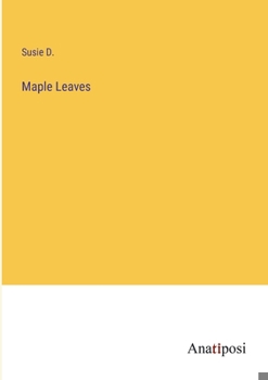 Paperback Maple Leaves Book