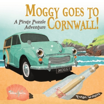 Paperback Moggy Goes to Cornwall!: A Pirate Puzzle Adventure Book