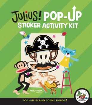 Hardcover Julius! Pop-Up Sticker Activity Kit [With Sticker(s)] Book