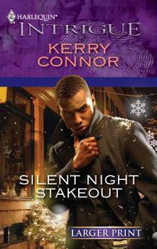 Mass Market Paperback Silent Night Stakeout [Large Print] Book