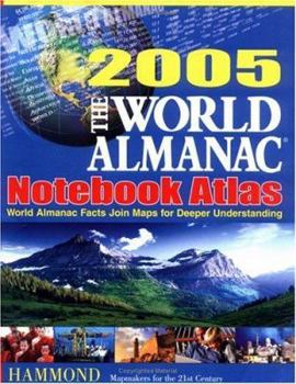 World Almanac Notebook Atlas