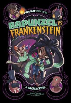 Paperback Rapunzel vs. Frankenstein: A Graphic Novel Book