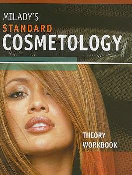 Paperback Theory Workbook for Milady's Standard Cosmetology 2008 Book