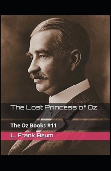 Paperback Lost Princess of Oz illustrated Book