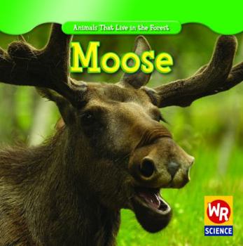 Library Binding Moose Book