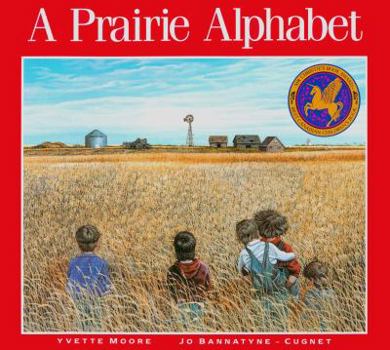 Paperback A Prairie Alphabet Book