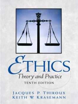 Paperback Ethics: Theory and Practice Book