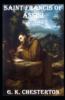 Paperback Saint Francis of Assisi Illustrated Book