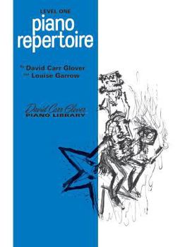 Paperback Piano Repertoire: Level 1 (David Carr Glover Piano Library) Book
