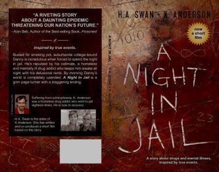 Paperback A NIGHT IN JAIL: A story about drugs and mental illness, inspired by true events Book