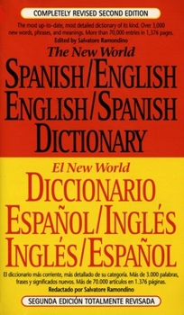 Mass Market Paperback The New World Spanish-English, English-Spanish Dictionary: Completely Revised Second Edition [Spanish] Book