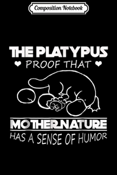 Paperback Composition Notebook: Platypus - Platypus 1 Journal/Notebook Blank Lined Ruled 6x9 100 Pages Book