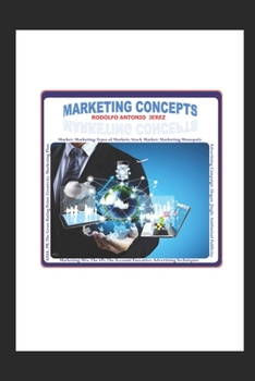 Paperback Marketing Concepts Book