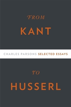 Hardcover From Kant to Husserl: Selected Essays Book