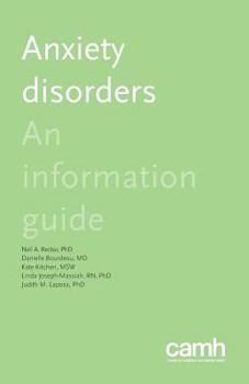 Paperback Anxiety Disorders: An Information Guide Book