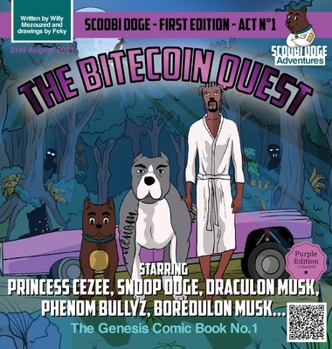 Hardcover The Bitecoin Quest Book
