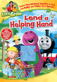DVD Let's Grow: Lend a Helping Hand Book