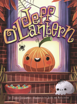 Library Binding Jeff O'Lantern Book