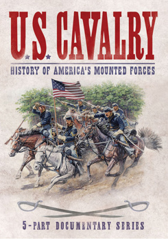 DVD U.S. Calvary: History of America's Mounted Forces Book