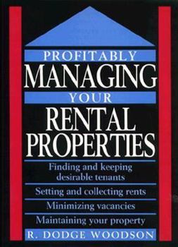Hardcover Profitably Managing Your Rental Properties Book