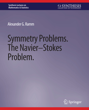 Paperback Symmetry Problems: The Navier-Stokes Problem Book