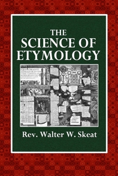 Paperback The Science of Etymology Book